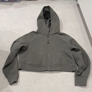 lululemon athletica Gray Bomber Jacket